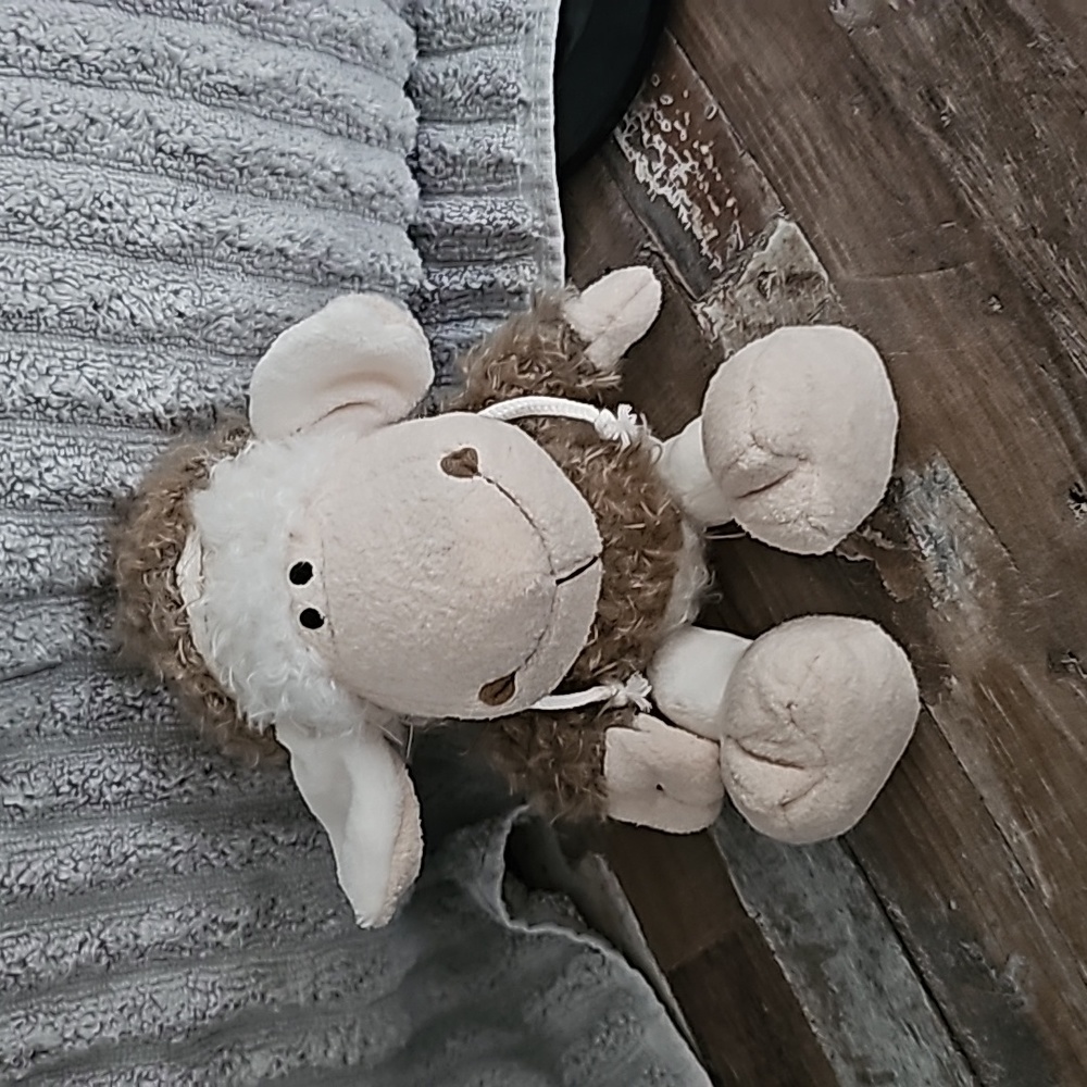 NWOT 7 in Moose plushie
